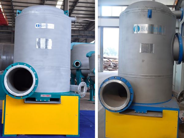 升流式壓力篩（粗篩）完工，準備發(fā)貨